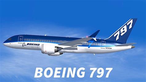 boeing 797 concept|boeing new midsize airplane.